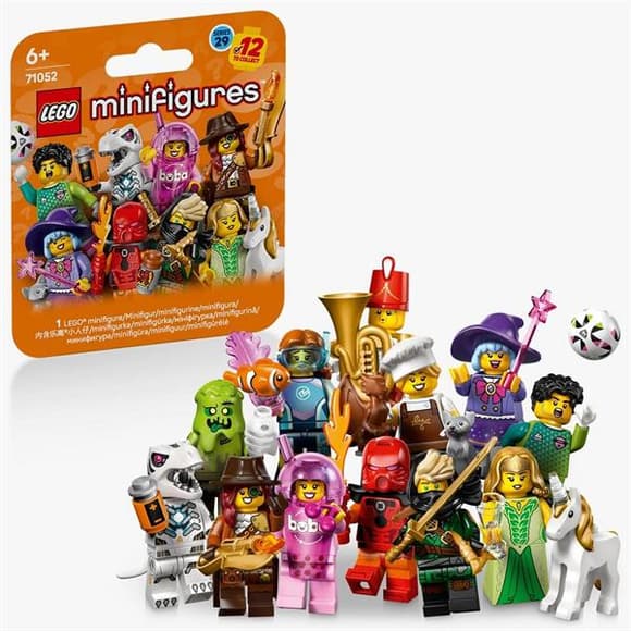Конструктор LEGO® Мініфігурки. Серія 29. Веріся 111. Таємнича коробка, 8 деталей (71052) (71052 v111)